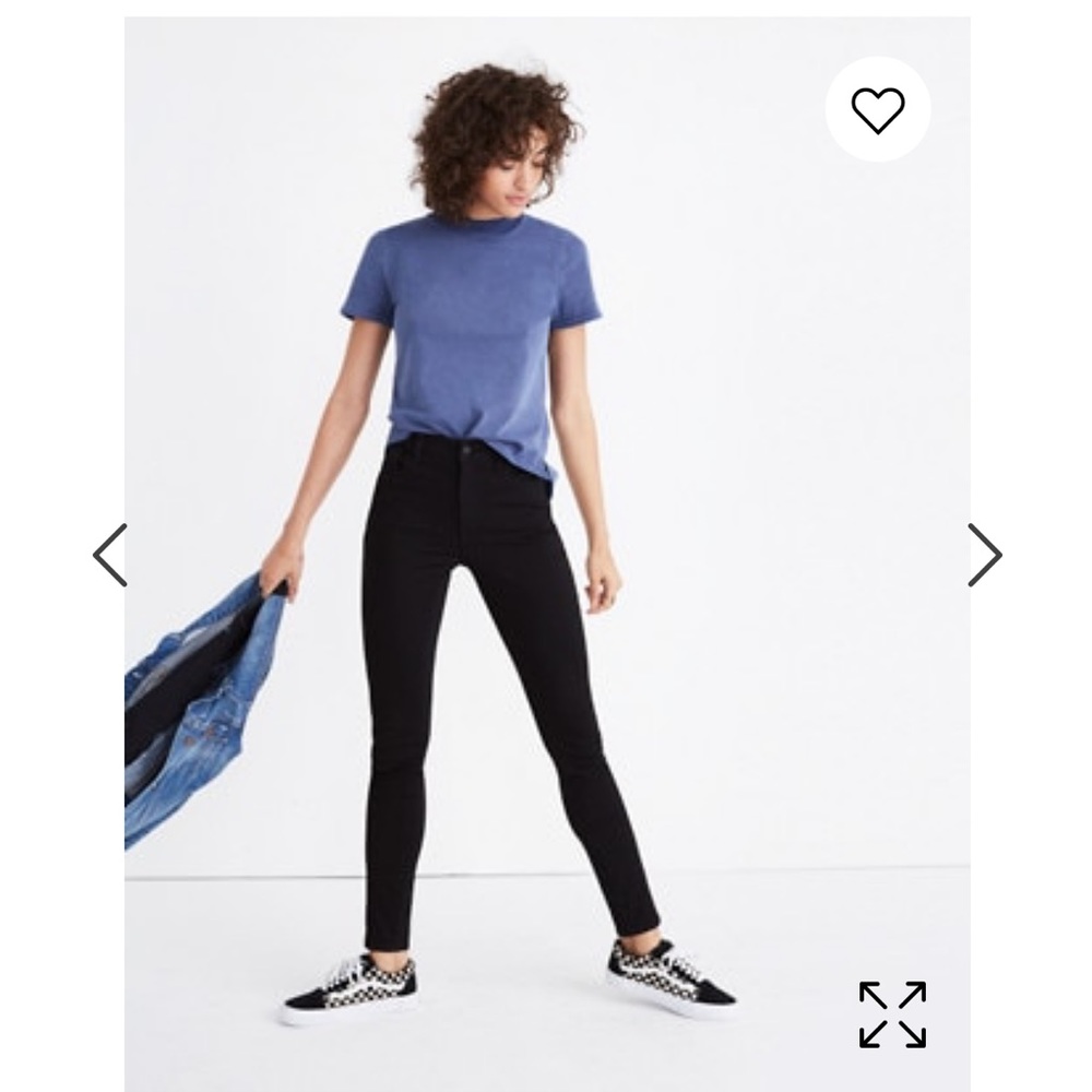 Madewell Black Roadtripper Jeans in Size 26